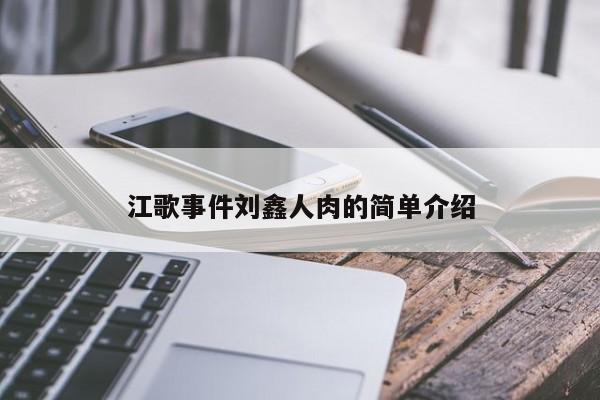 江歌事件刘鑫人肉的简单介绍